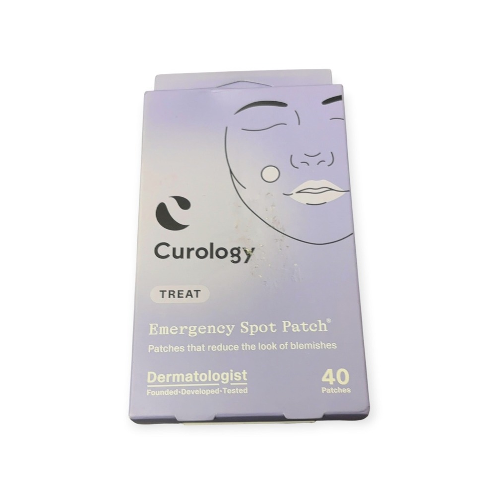 Curology Emergency Spot Patch Hydrocolloid Blemish Treatment 40 Patches NEW